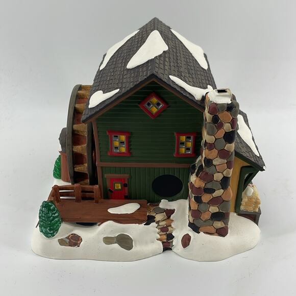 Department 56 The Original Snow Village Rock Creek Mill House - RETIRED - Picture 4 of 6